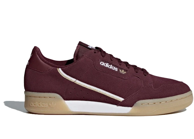 adidas Continental 80 Maroon Cloud White