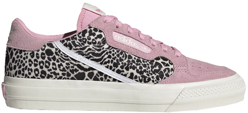 adidas Continental Vulc Pink Animal (Women's)