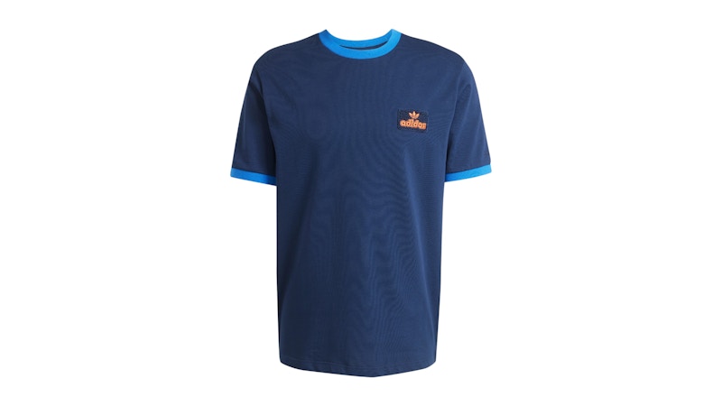 adidas Contrast T-Shirt Night Indigo