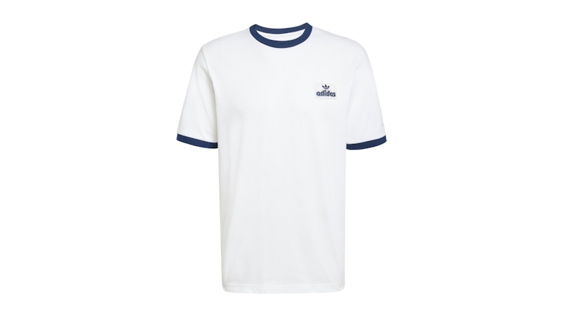 adidas Contrast T-Shirt White