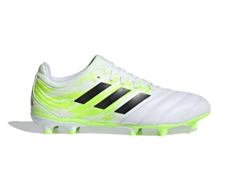 adidas Copa 20.3 FG White Volt Black (GS)