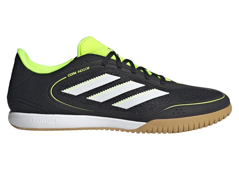 adidas Copa Court League Indoor Core Black Cloud White Lucid Lemon