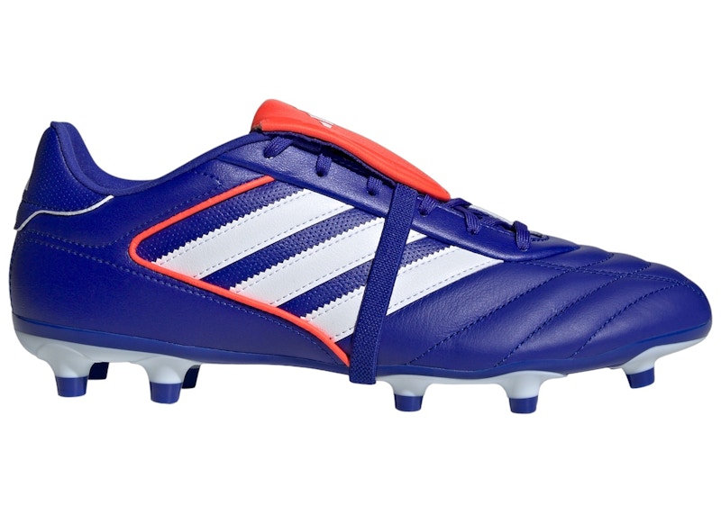 adidas Copa Gloro II FG Lucid Blue Cloud White Solar Red