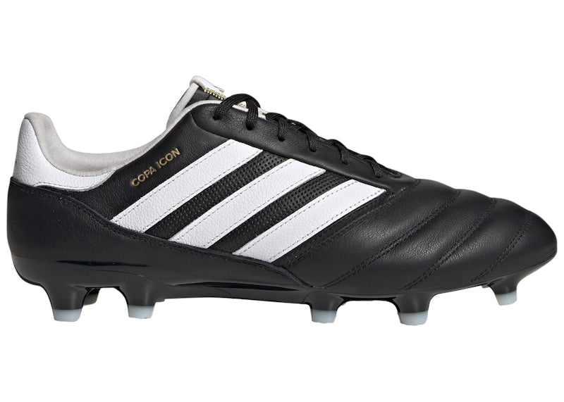 adidas Copa Icon FG Core Black Cloud White Gold Metallic