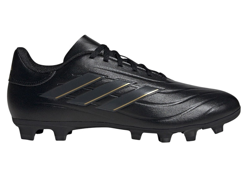 adidas Copa Pure 2 Club FG Core Black Carbon Gold Metallic
