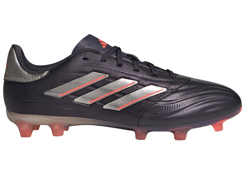 adidas Copa Pure 2 Elite FG Aurora Black Platinum Metallic Turbo (GS)