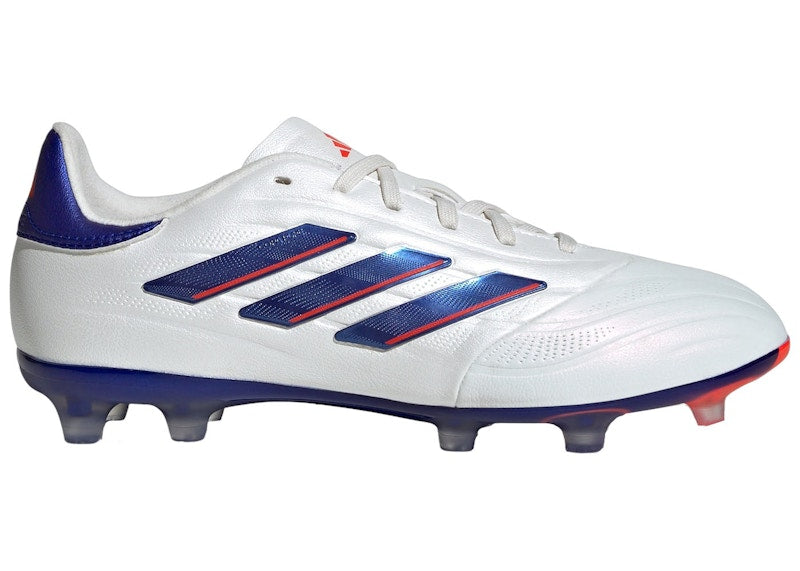 adidas Copa Pure 2 Elite FG Cloud White Lucid Blue Solar Red (GS)