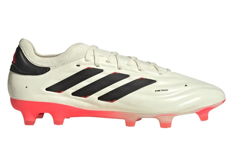 adidas Copa Pure 2 Elite KT FG Ivory Core Black Solar Red