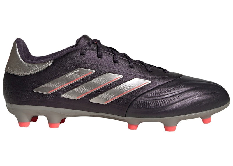 adidas Copa Pure 2 League FG Aurora Black Platinum Metallic Turbo
