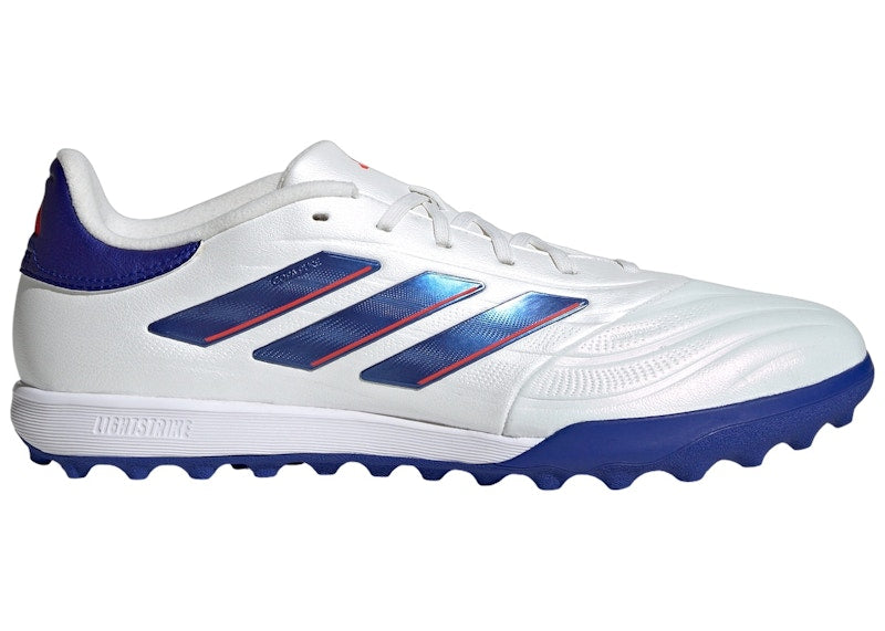 adidas Copa Pure 2 League Turf Cloud White Lucid Blue Solar Red