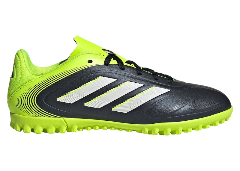 adidas Copa Pure 3 Club TF Core Black Cloud White Lucid Lemon (GS)