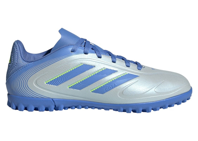 adidas Copa Pure 3 Club Turf Halo Blue Blue Fusion Lucid Lemon (GS)