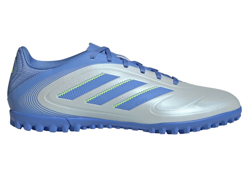 adidas Copa Pure 3 Club Turf Halo Blue Blue Fusion Lucid Lemon