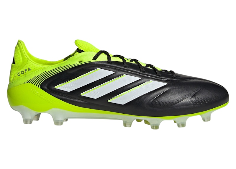 adidas Copa Pure 3 Elite AG Core Black Cloud White Lucid Lemon