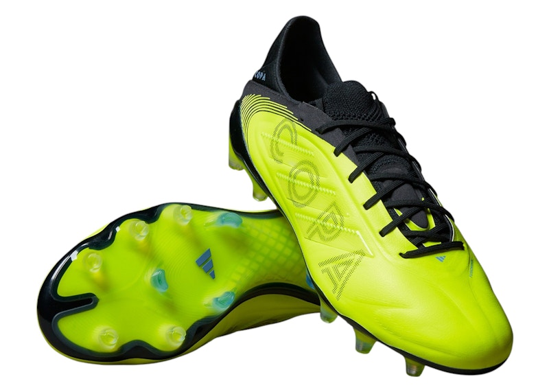 adidas Copa Pure 3 Elite FG Lucid Lemon Core Black
