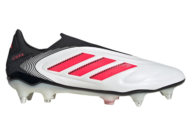 adidas Copa Pure 3 Elite Laceless SG Cloud White Lucid Red Core Black