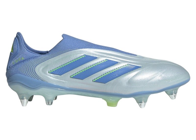 adidas Copa Pure 3 Elite Laceless SG Halo Blue Blue Fusion Lucid Lemon