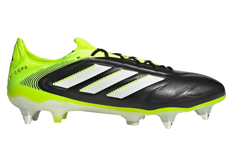 adidas Copa Pure 3 Elite SG Core Black Cloud White Lucid Lemon