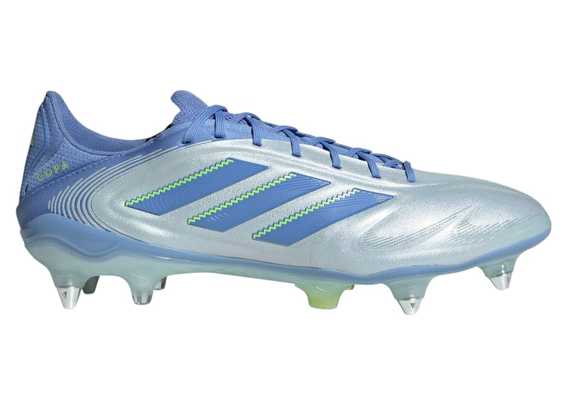 adidas Copa Pure 3 Elite SG Halo Blue Blue Fusion Lucid Lemon