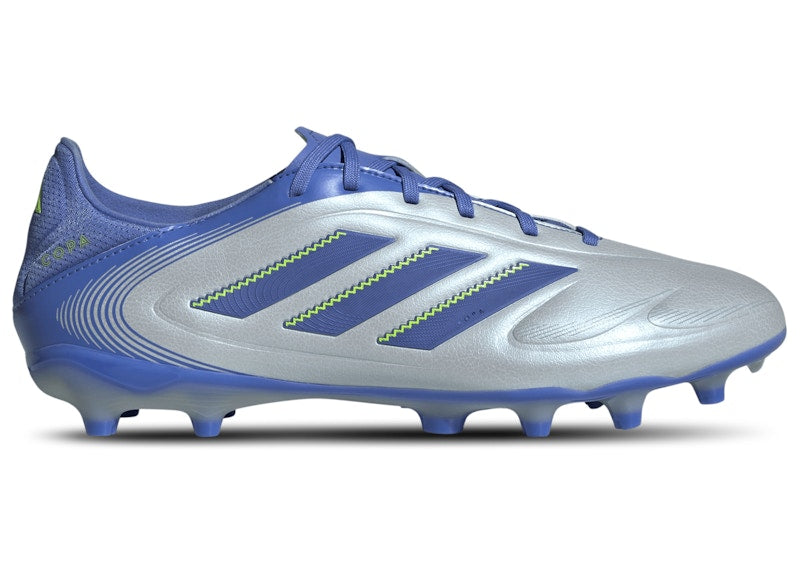 adidas Copa Pure 3 League FG/MG Halo Blue Blue Fusion Lucid Lemon