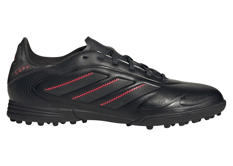 adidas Copa Pure 3 League Turf Core Black Carbon Lucid Red (GS)