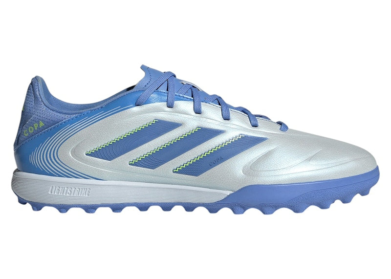 adidas Copa Pure 3 League Turf Halo Blue Blue Fusion Lucid Lemon