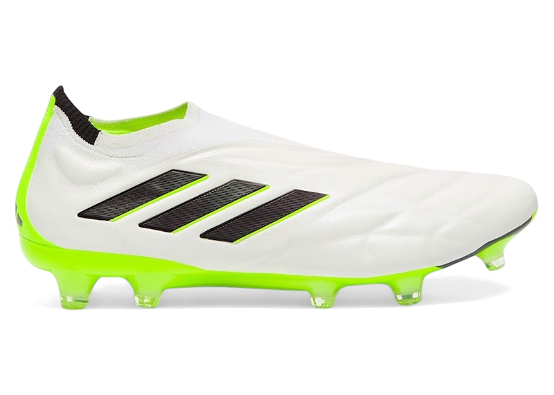 adidas Copa Pure II+ FG Cloud White Core Black Lucid Lemon