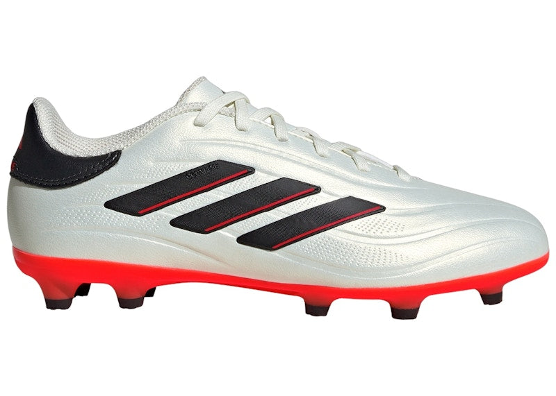 adidas Copa Pure II League FG Ivory Core Black Solar Red (GS)