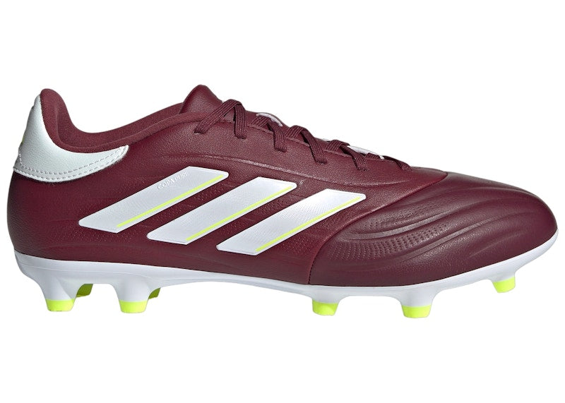 adidas Copa Pure II League FG Shadow Red Cloud White Team Solar Yellow