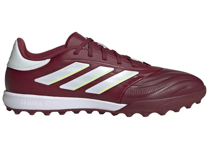 adidas Copa Pure II League Turf Shadow Red Cloud White Team Solar Yellow