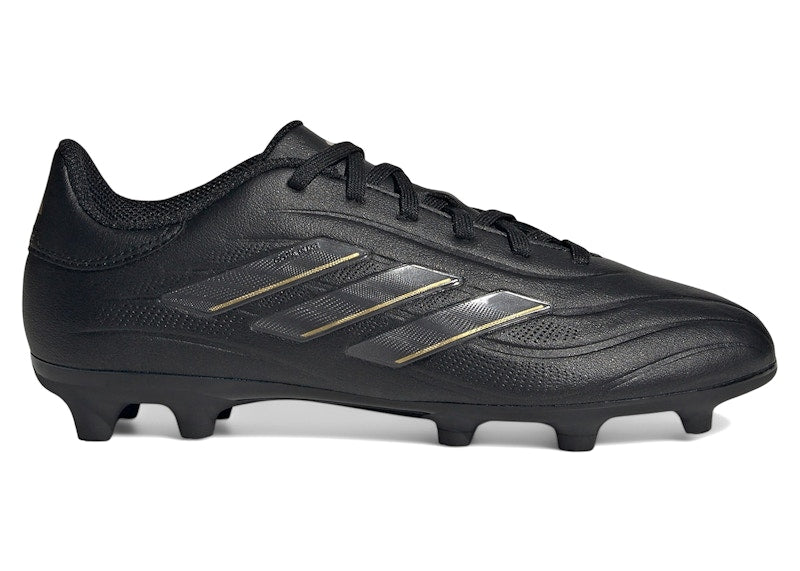 adidas Copa Pure League FG Core Black Carbon Gold Metallic (GS)