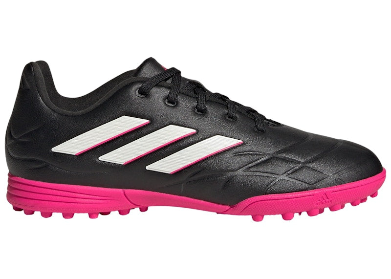 adidas Copa Pure.3 Turf Core Black Zero Metalic Team Shock Pink (GS)