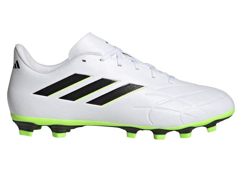 adidas Copa Pure.4 FG Cloud White Core Black Lucid Lemon