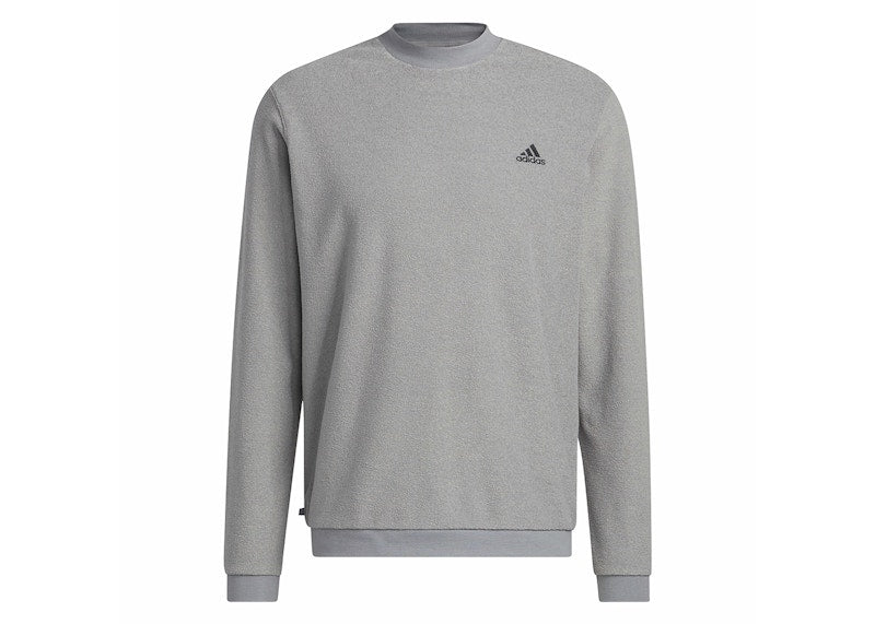 adidas Core Crew Sweatshirt Grey Three