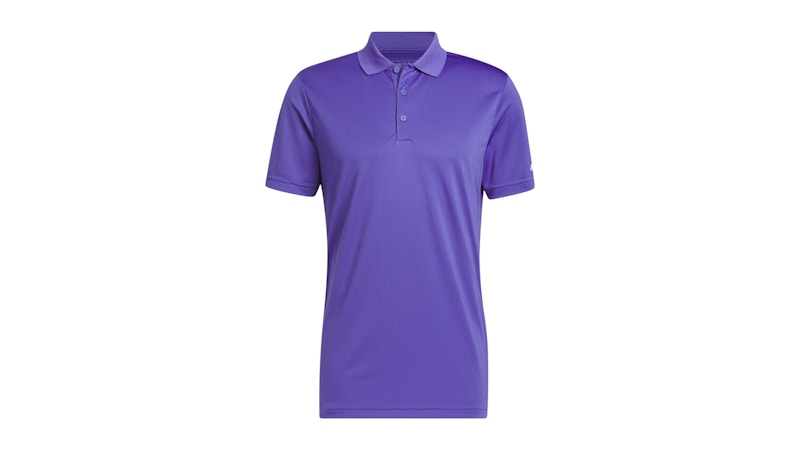 adidas Core Performance Primegreen Polo Shirt Purple