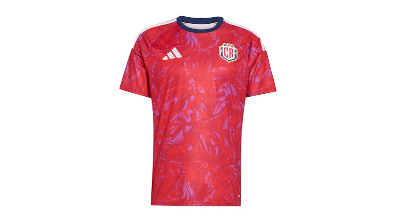 adidas Costa Rica 2026 Home Jersey Collegiate Red