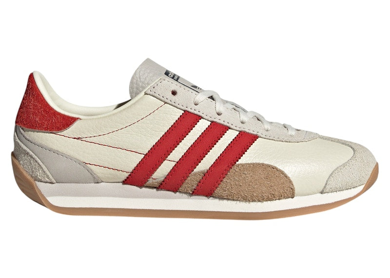 adidas Country OG Off White Scarlet