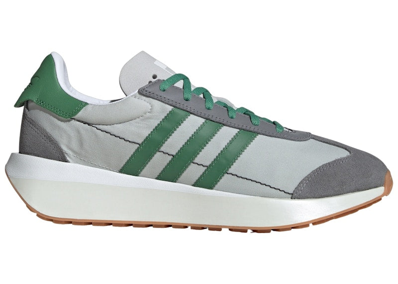 adidas Country XLG Grey Preloved Green Cloud White