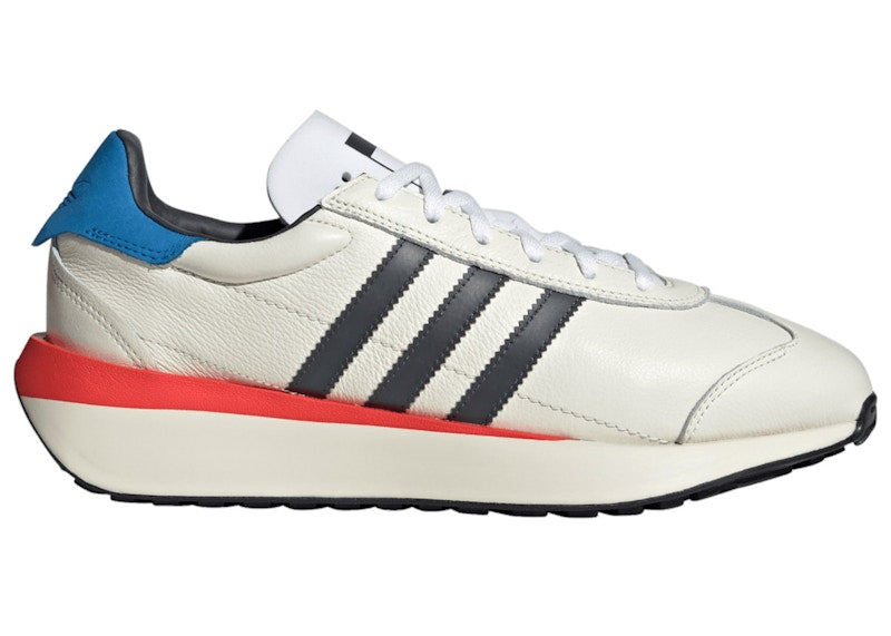 adidas Country XLG Off White Carbon Blue Bird