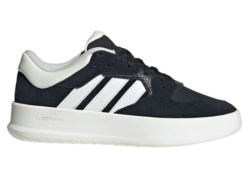adidas Court 24 Core Black Off White Carbon (Women's)