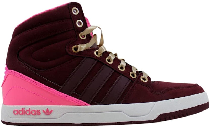 adidas Court Attitude Light Maroon (Women's)