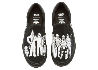adidas Court Rallye Slip On Star Wars Rebels and the First Order