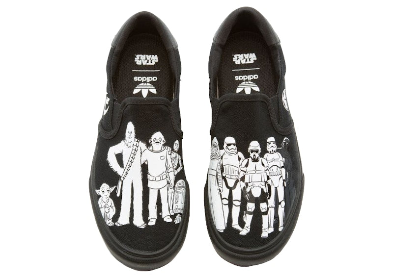 adidas Court Rallye Slip On Star Wars Rebels and the First Order