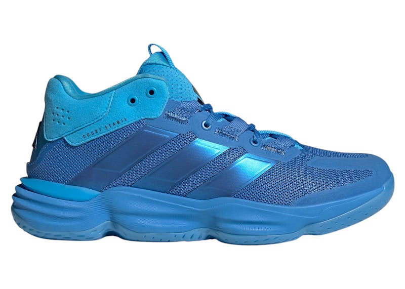 adidas Court Stabil Indoor Ray Blue Lucid Aquamarine