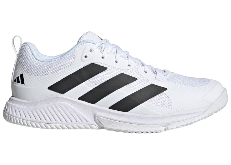 adidas Court Team Bounce 2.0 Cloud White Core Black