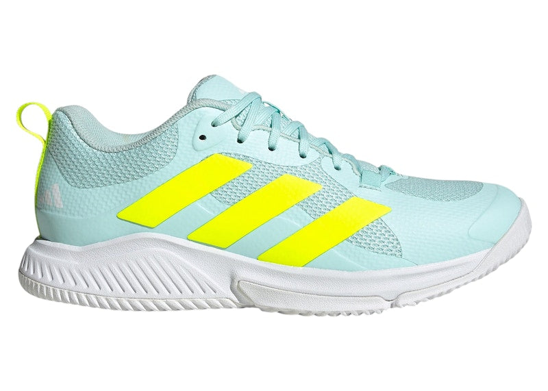 adidas Court Team Bounce 2.0 Dusky Petrol Lucid Pink (Women's)