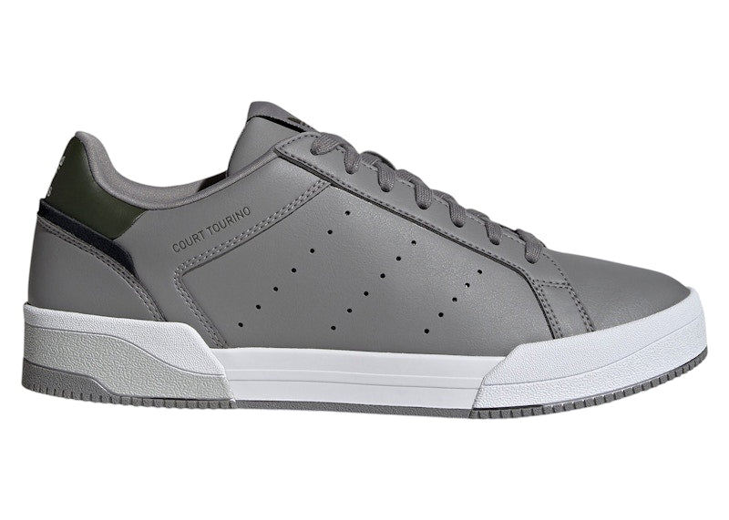 adidas Court Tourino Grey Three Night Cargo (Women's)