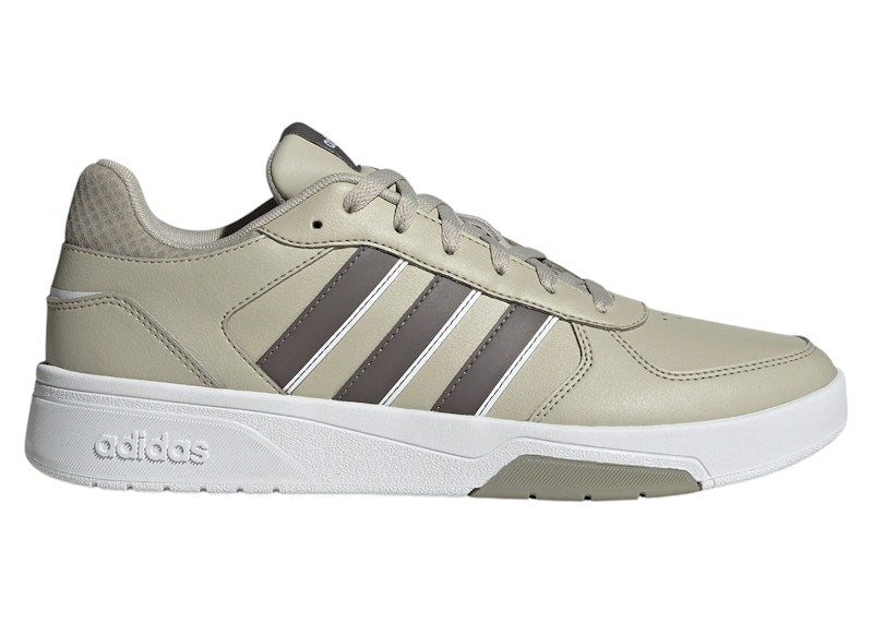 adidas Courtbeat Putty Grey Charcoal Cloud White