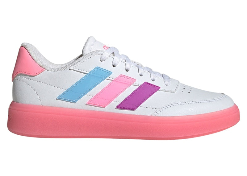 adidas Courtblock Cloud White Beam Pink Clear Sky (TD)