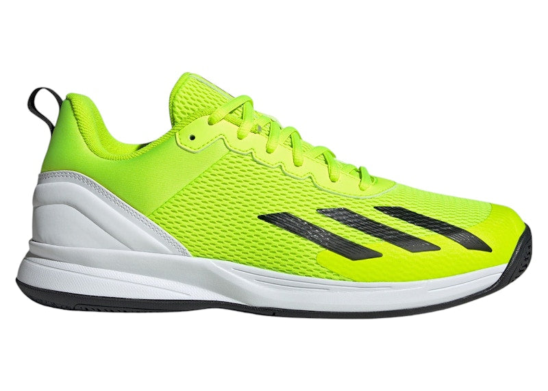 adidas Courtflash Speed Lucid Lemon Core Black Cloud White
